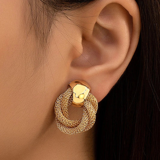 LUNA™ | Twist Ohrringe