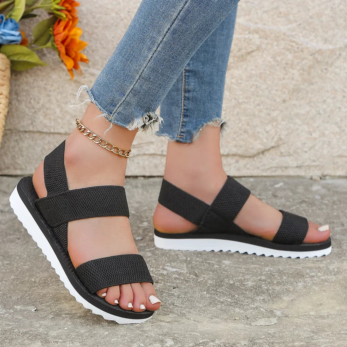 Victoria | Stilvolle Sandalen
