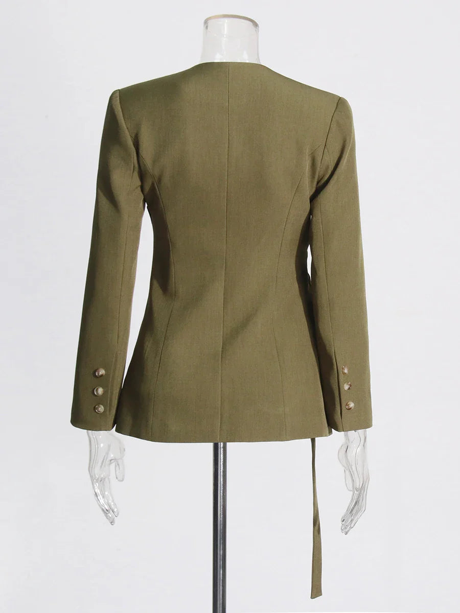 Asymmetrischer Schicker Blazer