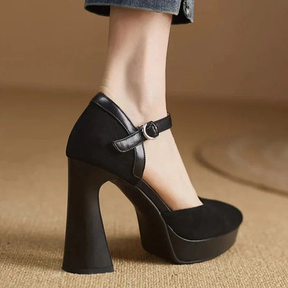 Solenza™| Celeste Elegante Pumps