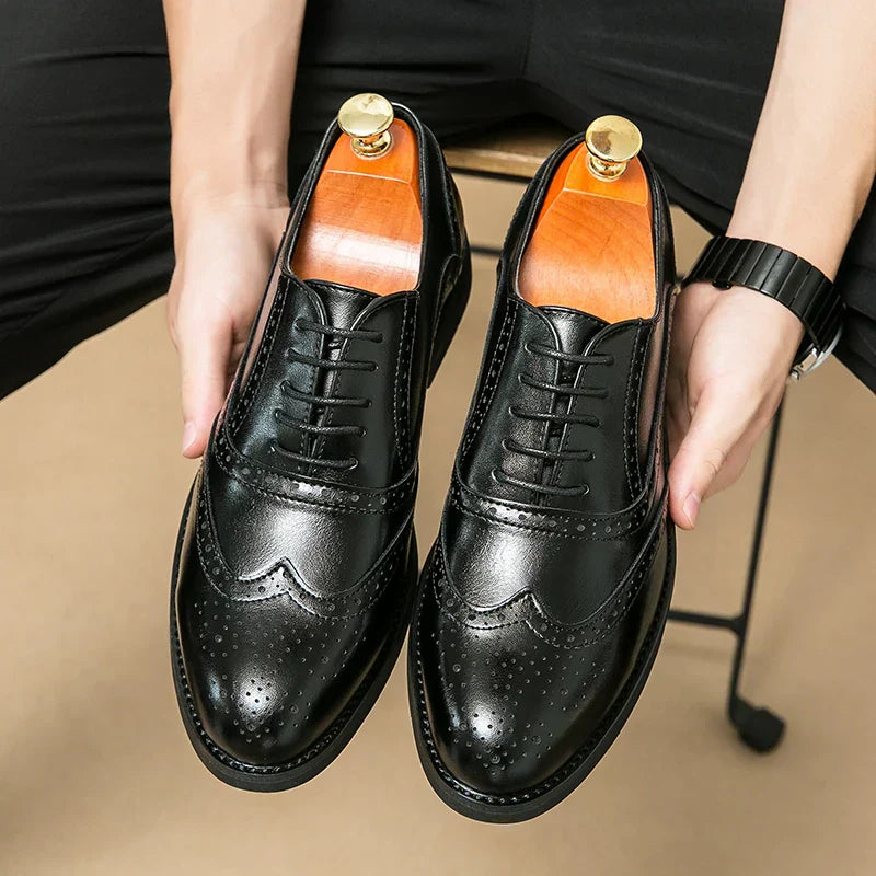MARIO™ | KLASSIEKE ITALIAANSE MONK STRAP OXFORDS
