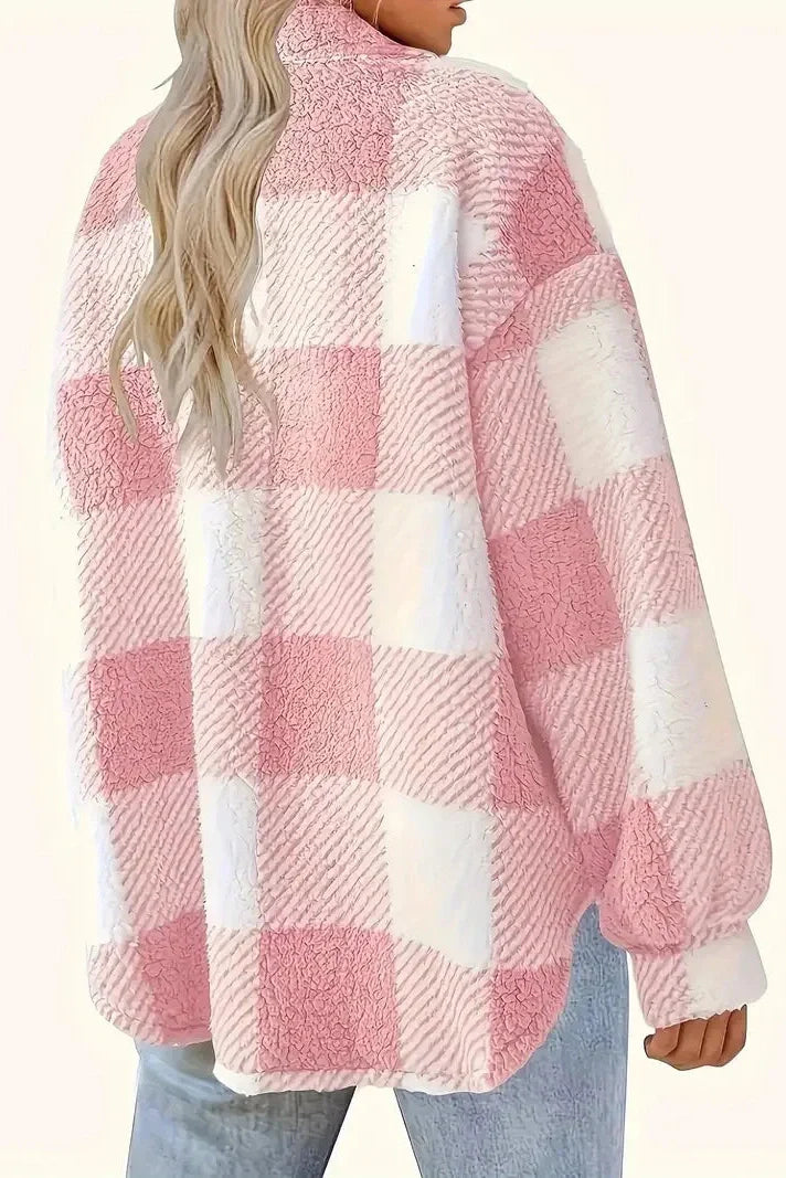Martina - Stylische Fleecejacke