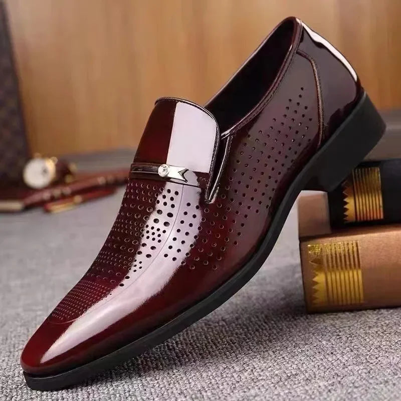 ALFRED™ | LUXE LAKLERE OXFORDSCHOENEN