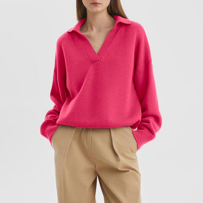 Zaynab V-hals sweater