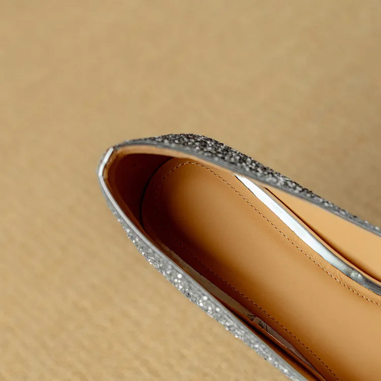 Solenza™| Gloria Glitzer Pumps