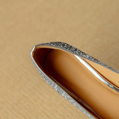 Solenza™| Gloria Glitzer Pumps