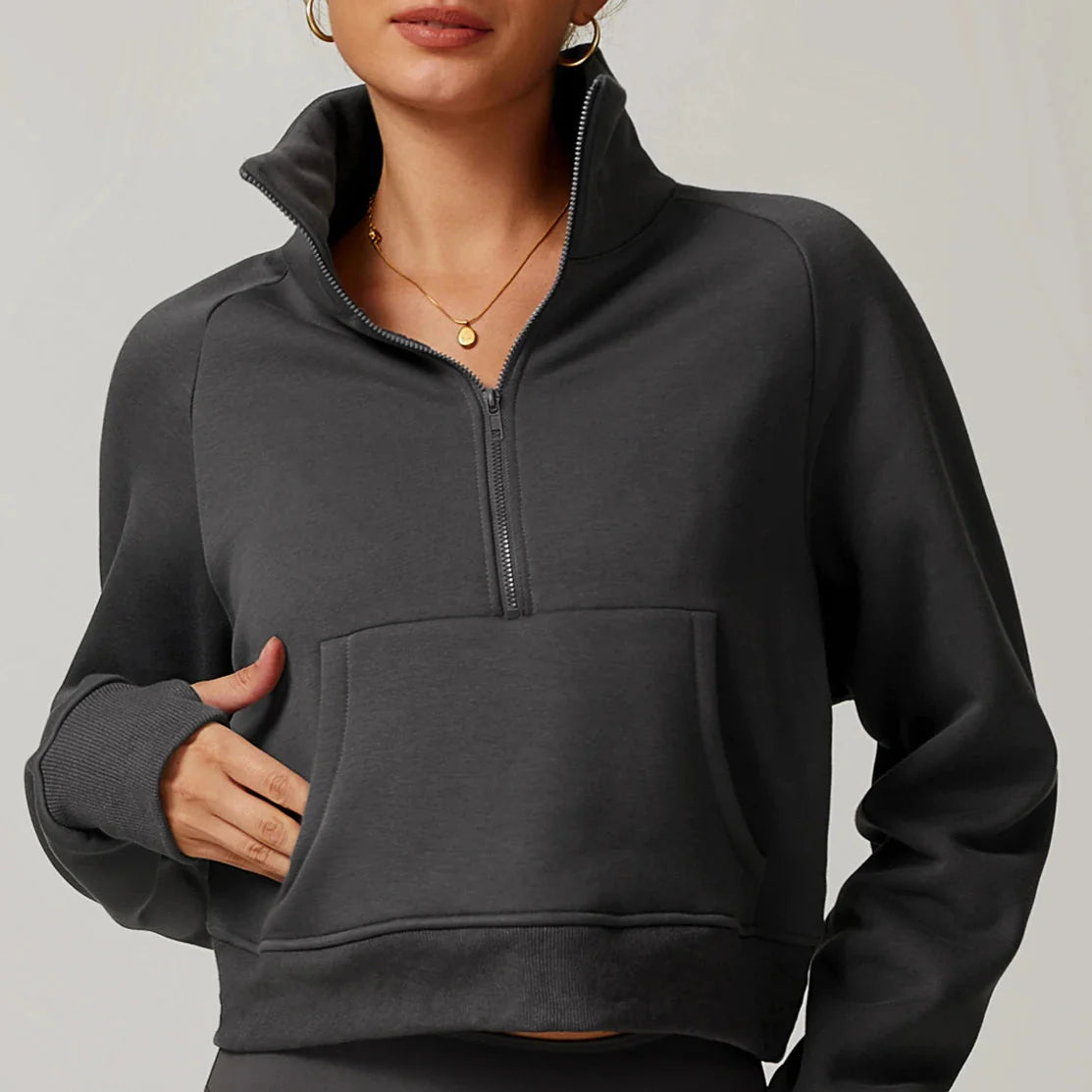 Sian Fleece Pullover