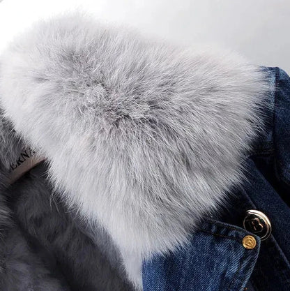 Ava Jeansjacke