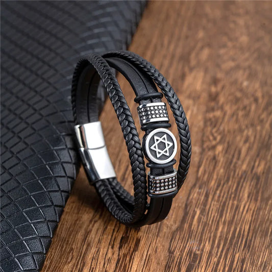 Davidstern-Armband