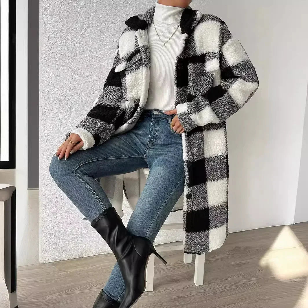 Marla Karierte Jacke