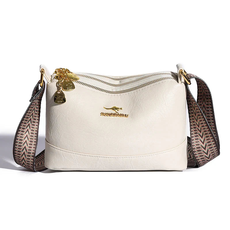 Addison | Elegante Leren Schoudertas