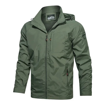 Wasserdichte Outdoor-Jacke