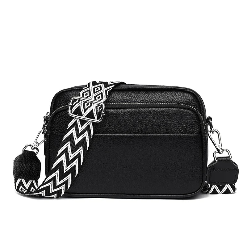 Talia | Verfeinerte Leder-Schultertasche