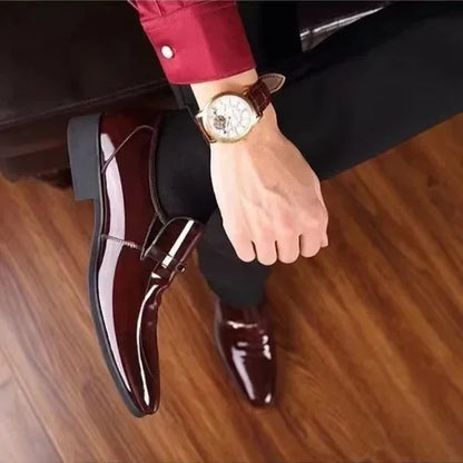 ALFRED™ | LUXE LAKLERE OXFORDSCHOENEN