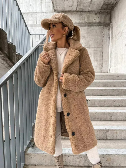 Katherine - Eleganter Freizeitmantel