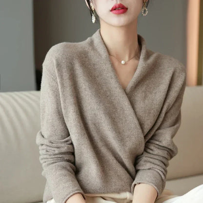 Lian 100% Wollpullover