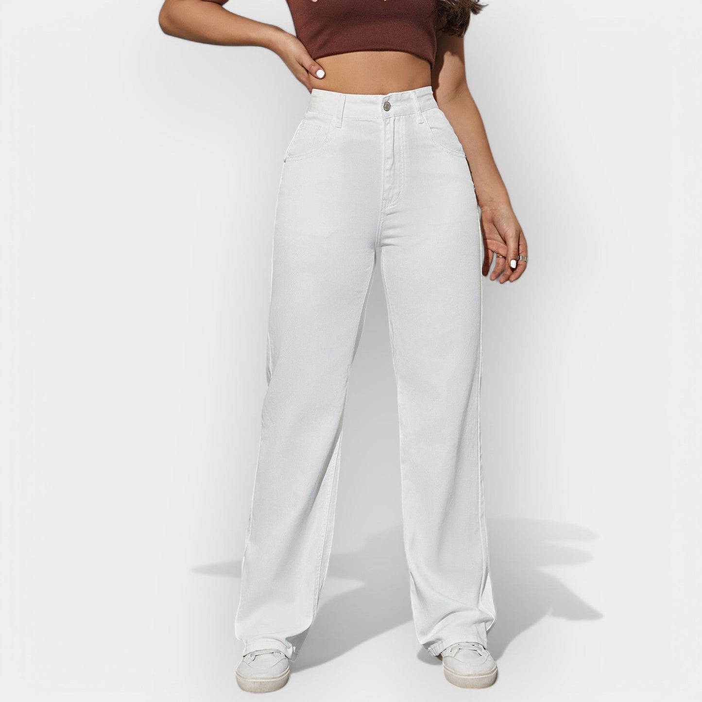 Jeans mit Geradem Schnitt