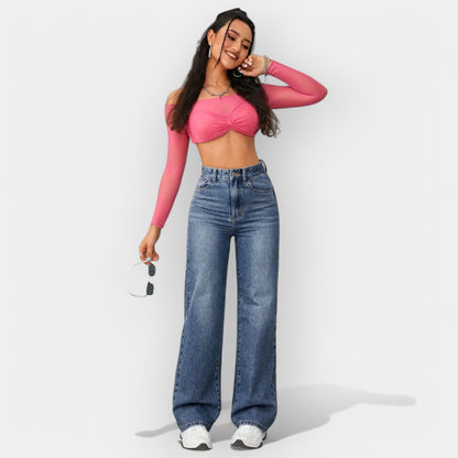 Jeans mit Geradem Schnitt