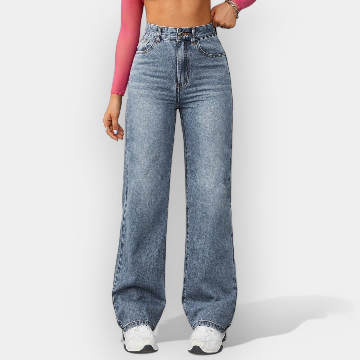 Jeans mit Geradem Schnitt