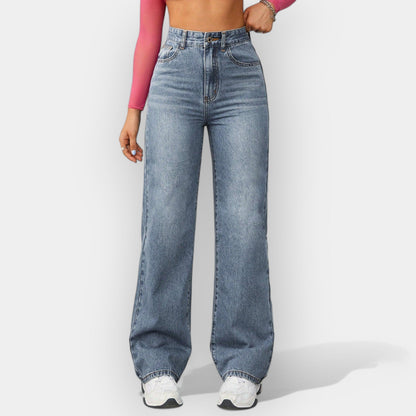 Jeans mit Geradem Schnitt