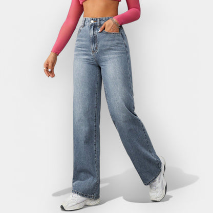 Jeans mit Geradem Schnitt