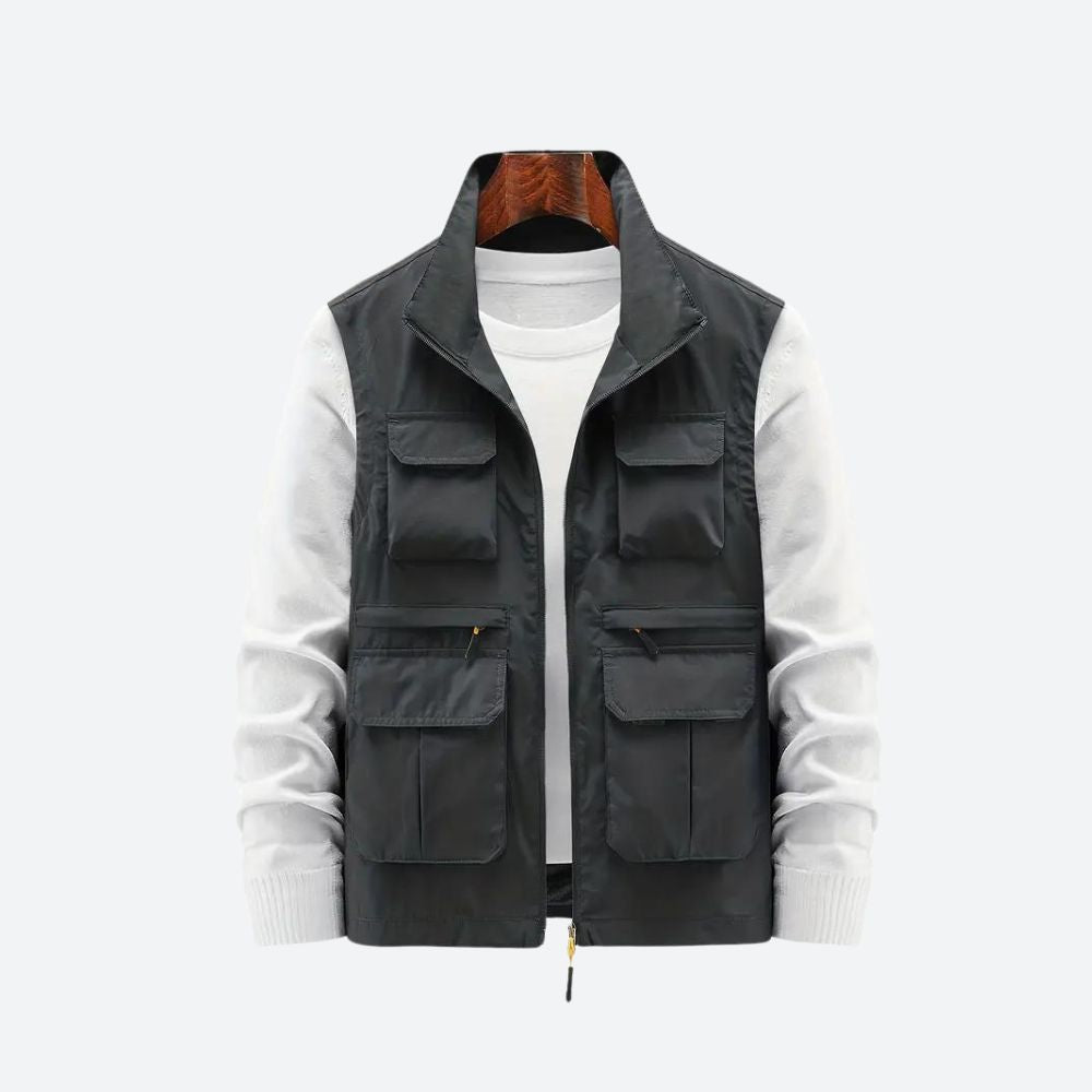 Stylish cardigan with pockets