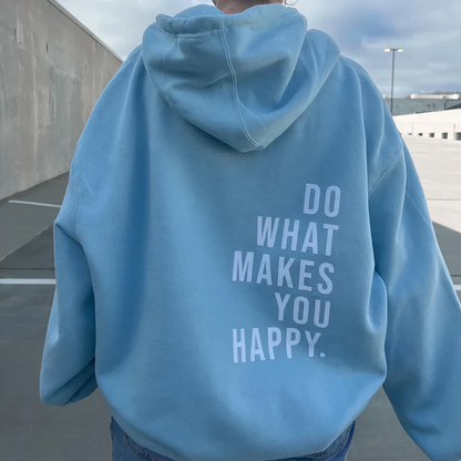 Layla | Baggy hoodie met zakken