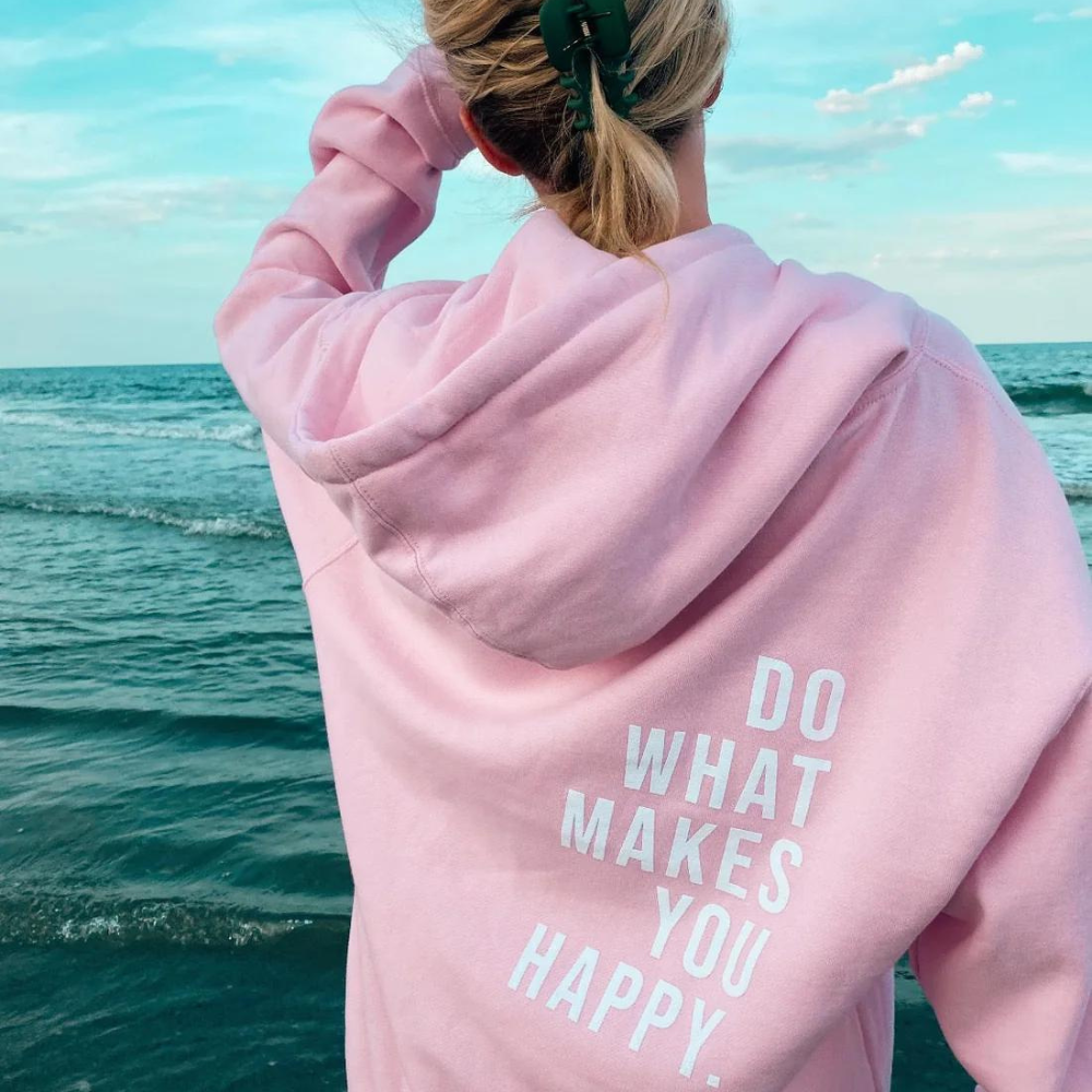 Layla | Baggy hoodie met zakken