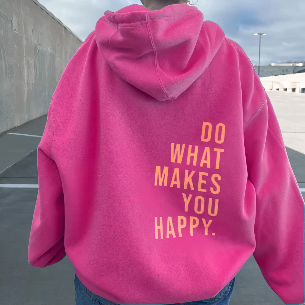 Layla | Baggy hoodie met zakken