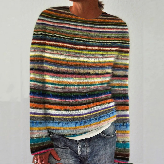 Silvana™ - Gemütlicher Retro-Pullover