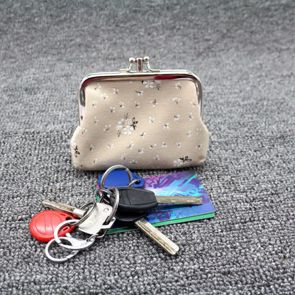 Porte-Monnaie Vintage Floral