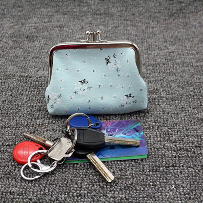 Porte-Monnaie Vintage Floral