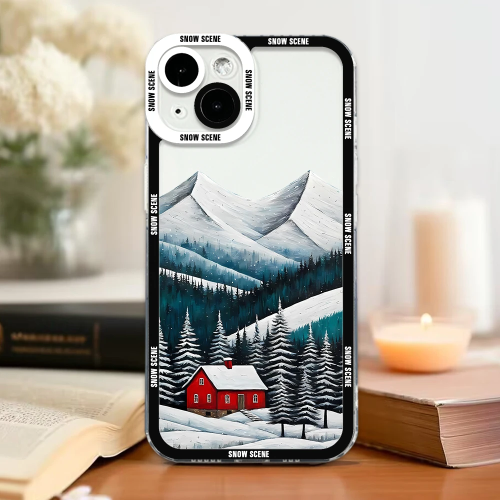 Winter Wonderland iPhone Hoesje