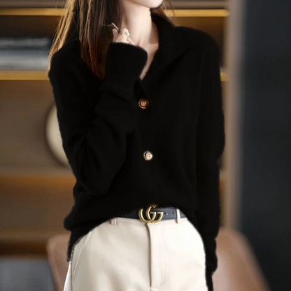 Victoria wollen vest