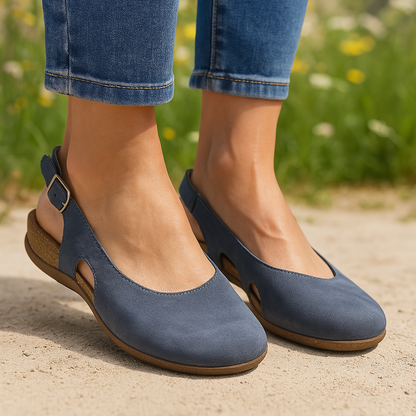 SOLEA™ Sandalen für Frauen - Ganztägiger Komfort für empfindliche Füße