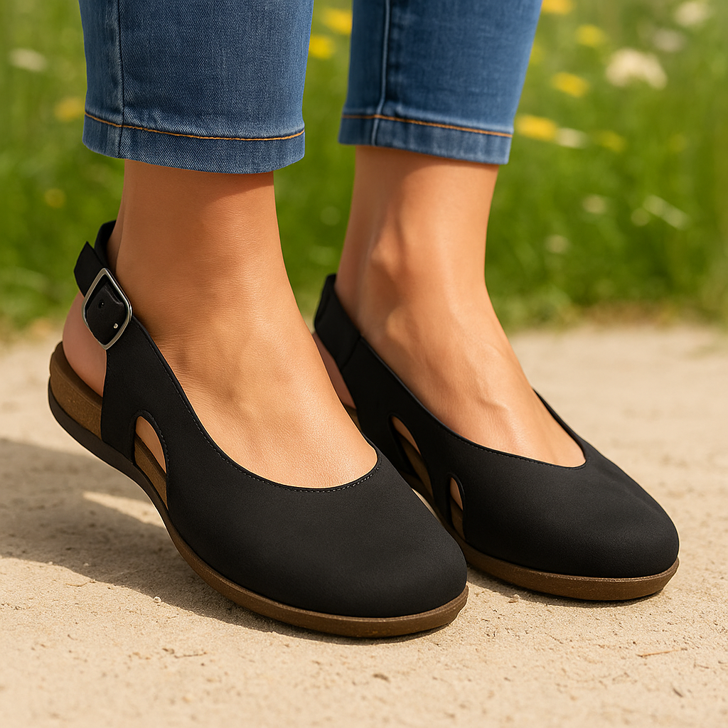 SOLEA™ Sandalen für Frauen - Ganztägiger Komfort für empfindliche Füße