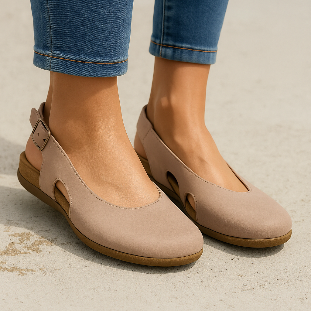 SOLEA™ Sandalen für Frauen - Ganztägiger Komfort für empfindliche Füße