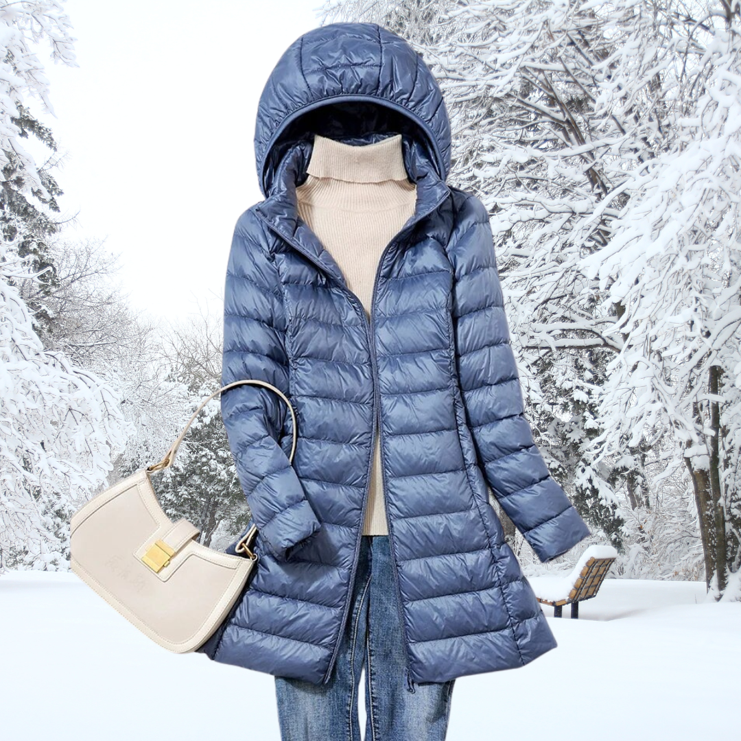 Colette™ – Donsjack voor lichtgewicht alledaagse warmte