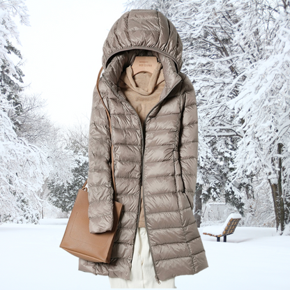 Colette™ – Donsjack voor lichtgewicht alledaagse warmte