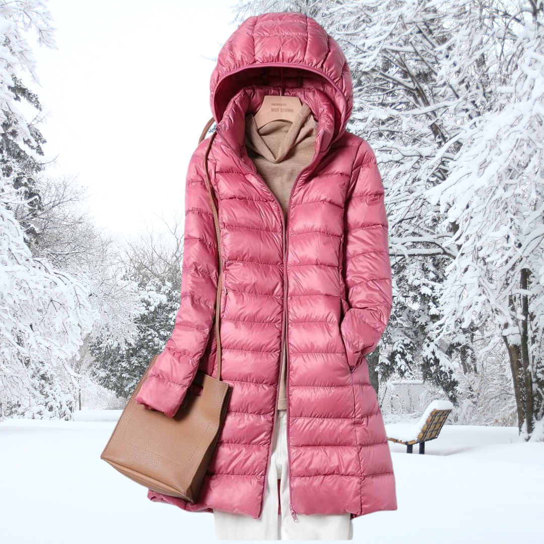 Colette™ – Donsjack voor lichtgewicht alledaagse warmte