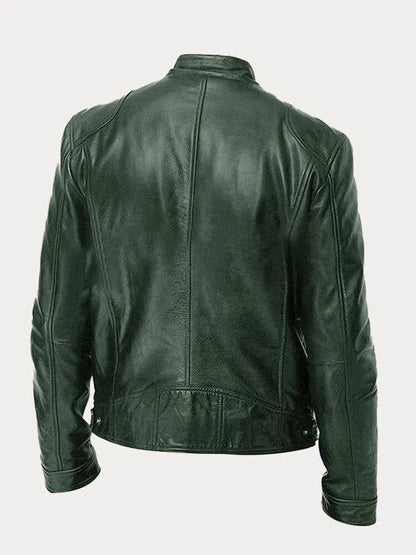 Serge – Elegante und vielseitige Lederjacke