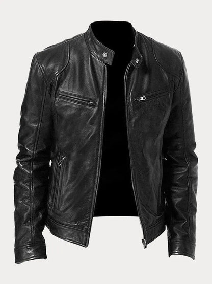 Chiron - Casual Leren Jas