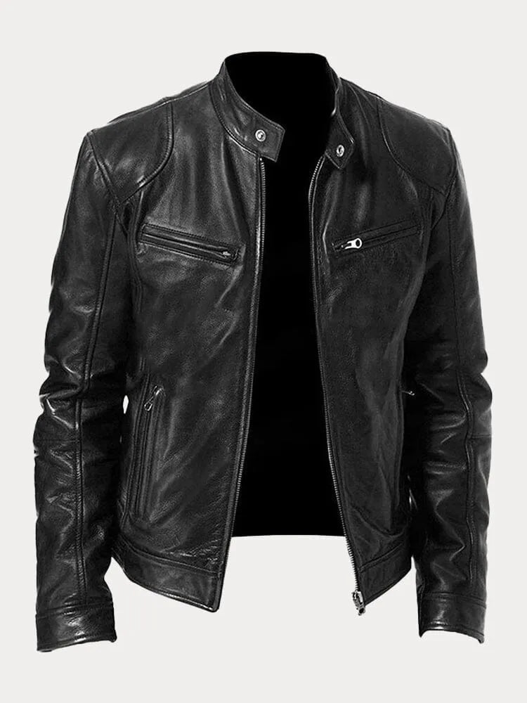 Serge – Elegante und vielseitige Lederjacke