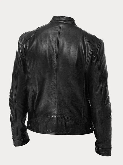 Serge – Elegante und vielseitige Lederjacke
