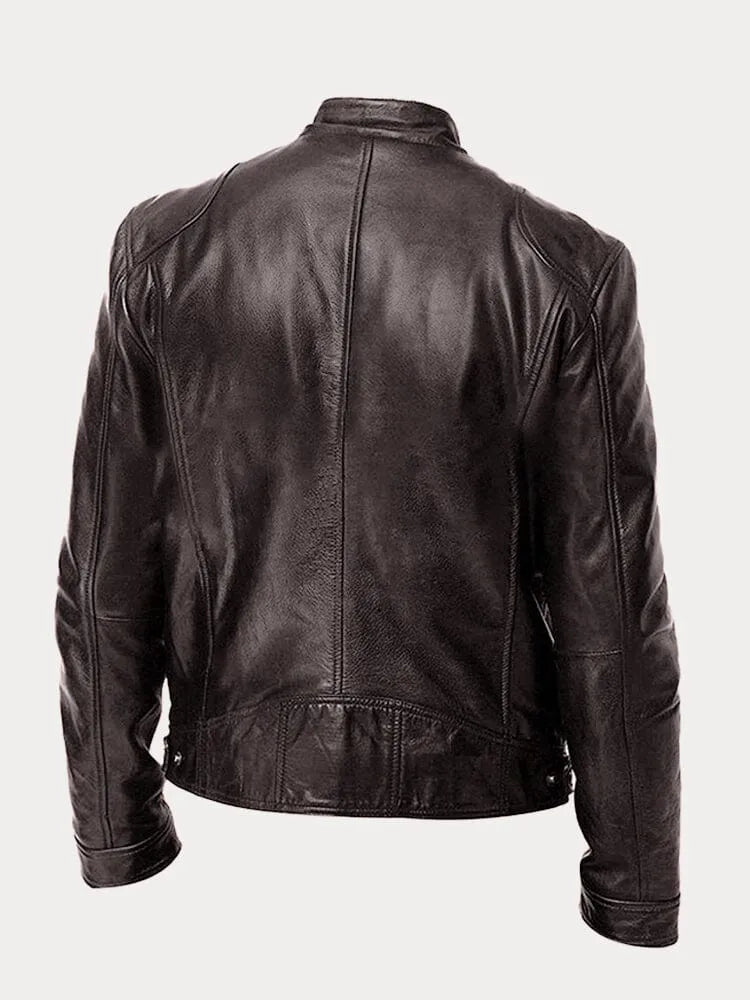 Serge – Elegante und vielseitige Lederjacke