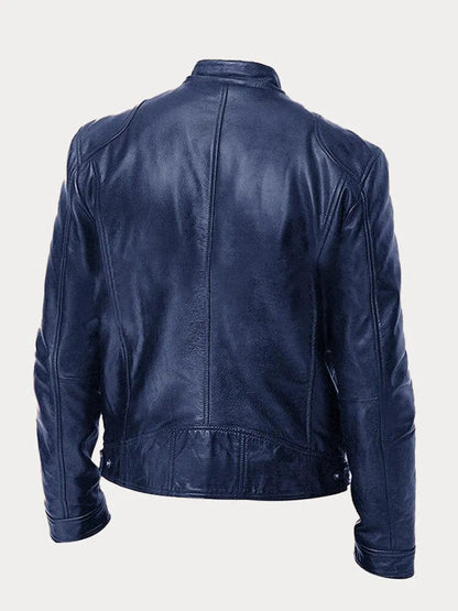 Chiron - Casual Leren Jas