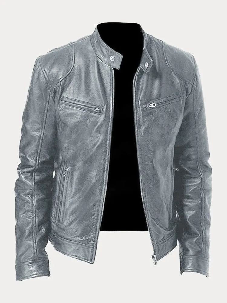 Serge – Elegante und vielseitige Lederjacke