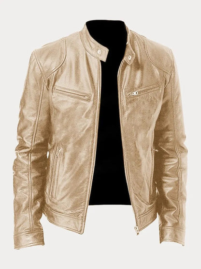 Serge – Elegante und vielseitige Lederjacke