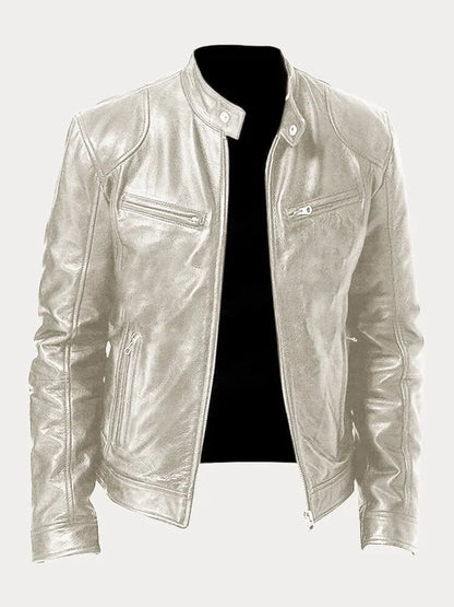 Chiron - Casual Leren Jas