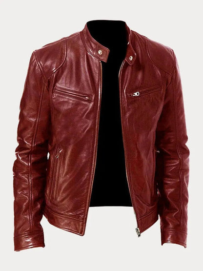 Chiron - Casual Leren Jas